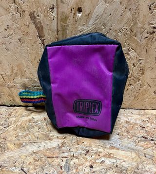 Bolsa Sillin Triplex lila negro