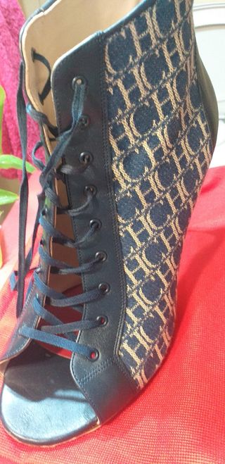 Botines de carolina herrera