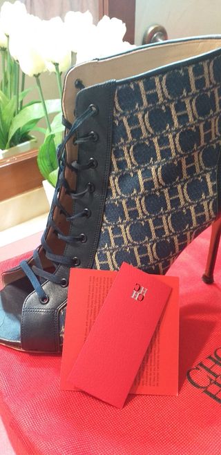 Botines de carolina herrera