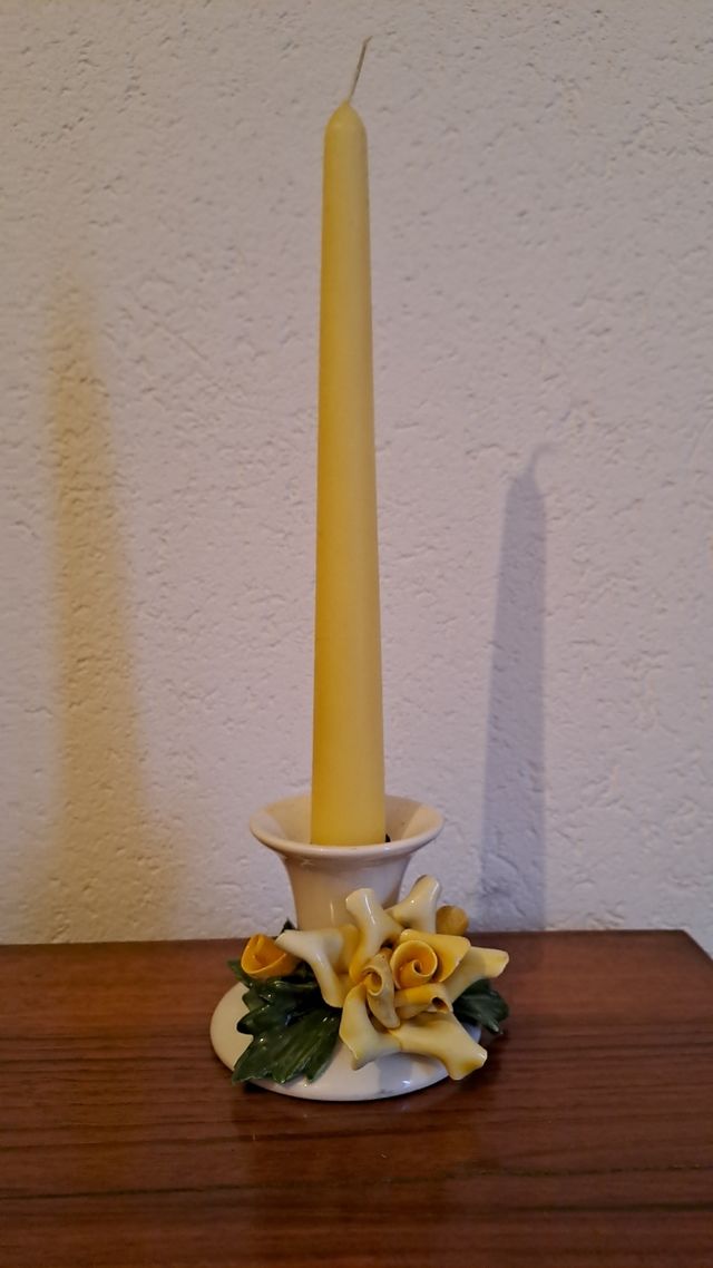 Portacandela ceramica Bassano