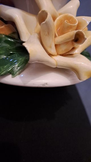 Portacandela ceramica Bassano