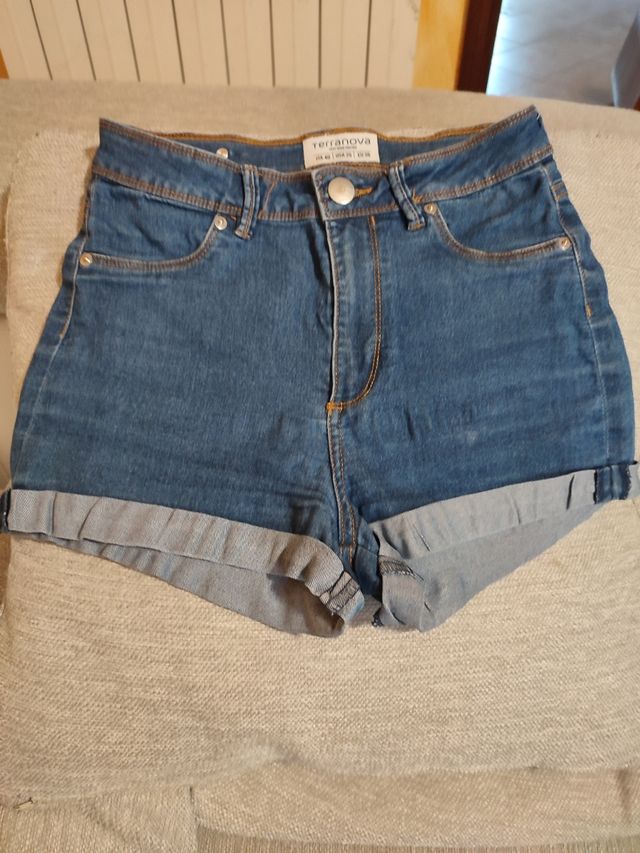 Jeans corto donna terranova