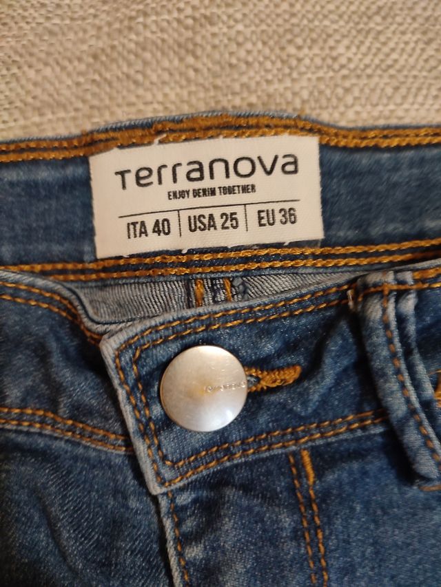 Jeans corto donna terranova