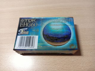 Cinta virgen TDK E-HG60