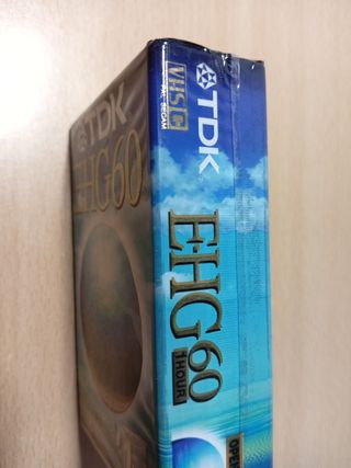 Cinta virgen TDK E-HG60