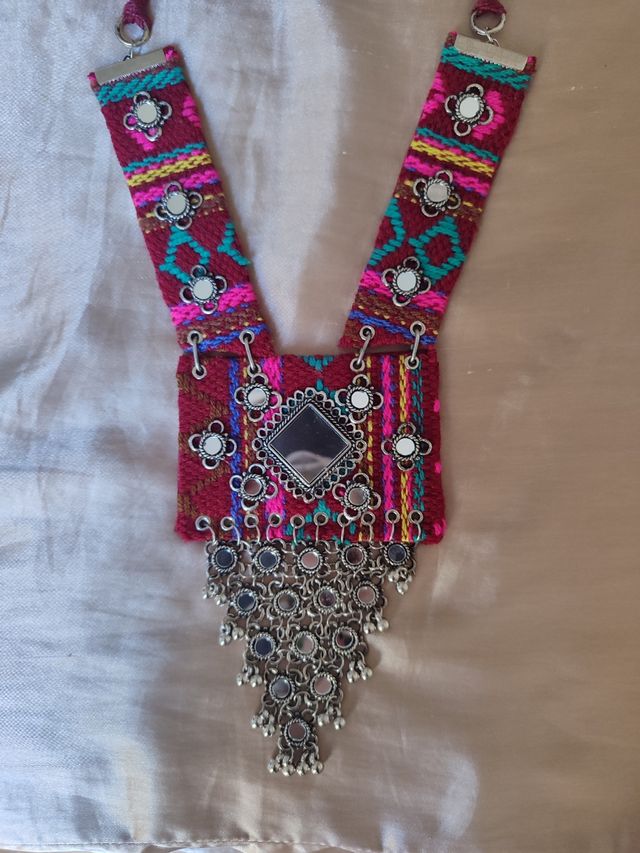 Collar étnico fiesta