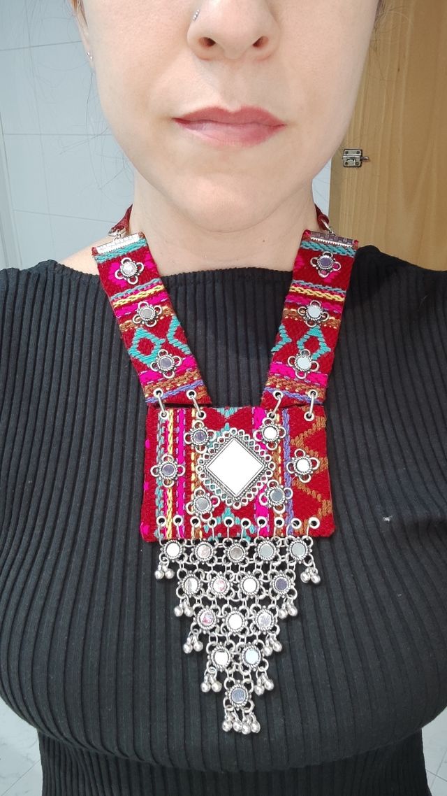 Collar étnico fiesta