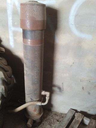 Botella hidráulica de bañera aluminio