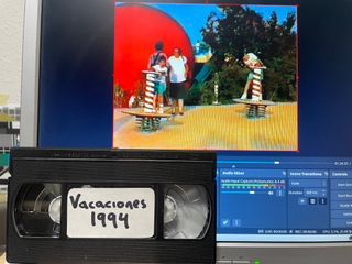 Digitalización cintas VHS y otros tipos de 📼