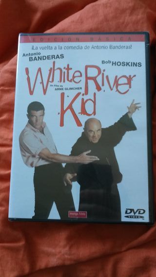 DVD "White River Kid" precintado