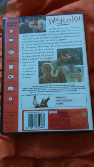 DVD "White River Kid" precintado