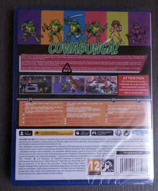 (PRECINTADO) Tortugas Ninja: Shredder's Revenge