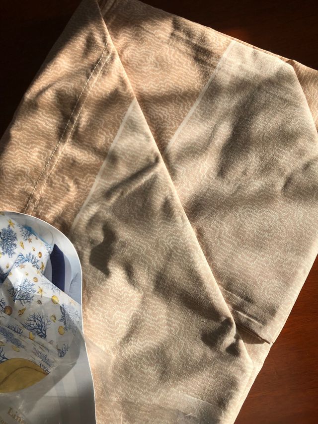 Lenzuolo singolo nuovo