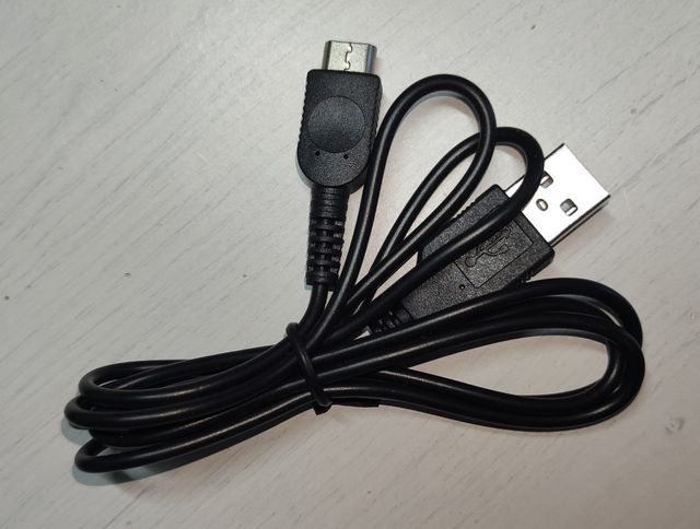 Cable charger USB for GB micro