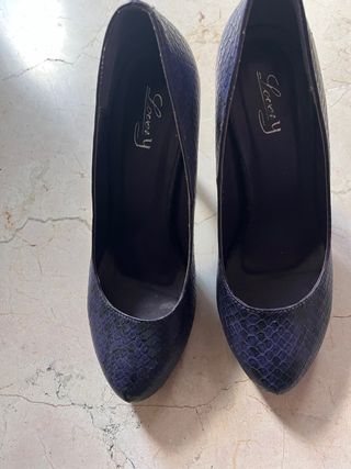 zapatos plataforma
