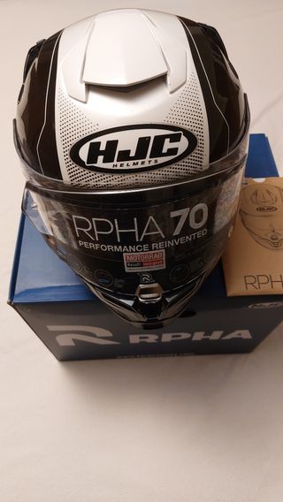 Casco moto HJC RPHA 70