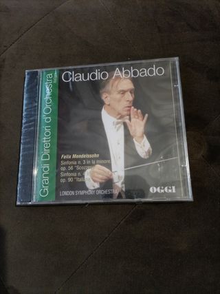 CD Claudio Abbado Mendelssohn 