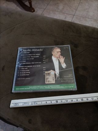 CD Claudio Abbado Mendelssohn 