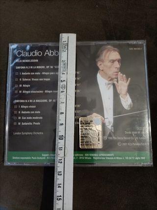 CD Claudio Abbado Mendelssohn 