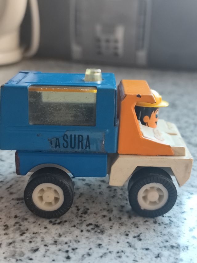 Camión de basura Panchito Gozan