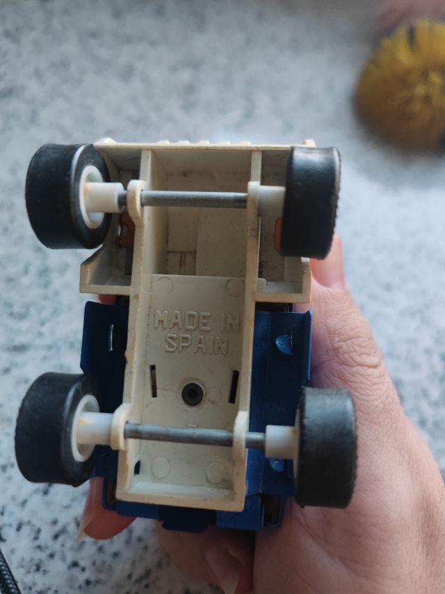 Camión de basura Panchito Gozan