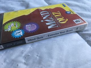 MIND QUIZ Sony PSP España SEGA