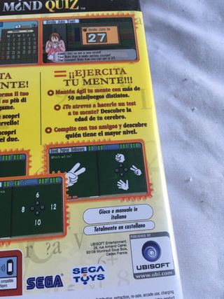 MIND QUIZ Sony PSP España SEGA