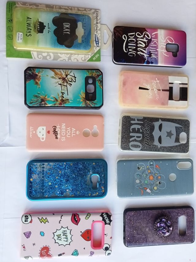 Fundas NUEVAS y carcasas para móvil