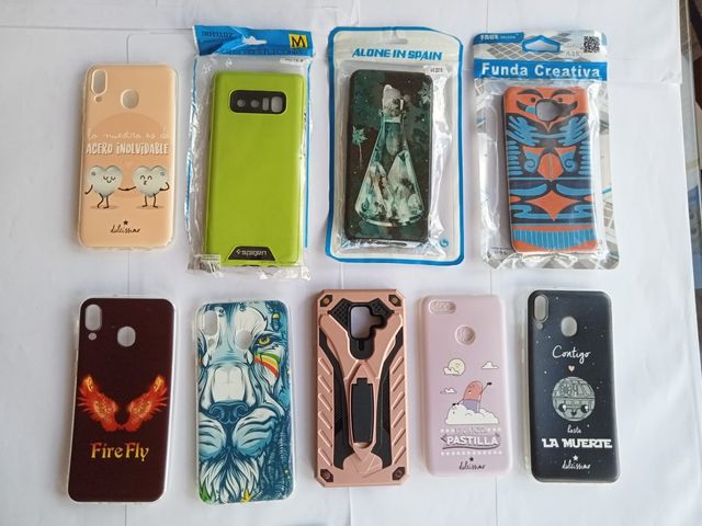 Fundas NUEVAS y carcasas para móvil