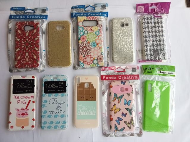 Fundas NUEVAS y carcasas para móvil