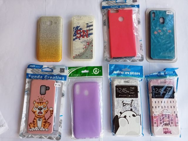 Fundas NUEVAS y carcasas para móvil