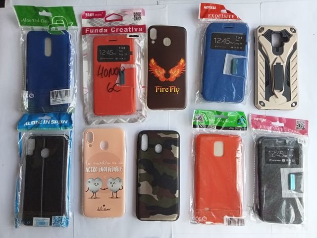 Fundas NUEVAS y carcasas para móvil