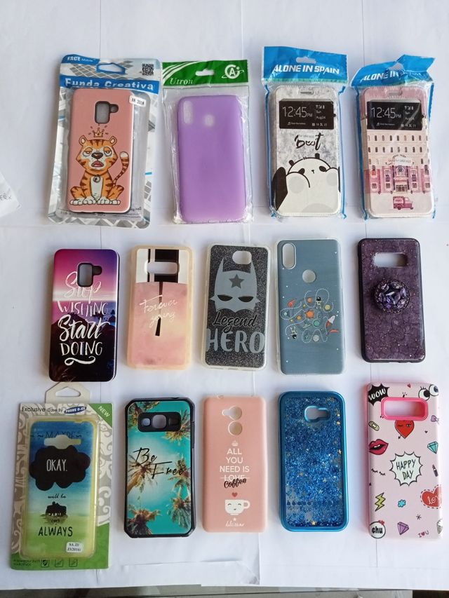 Fundas NUEVAS y carcasas para móvil