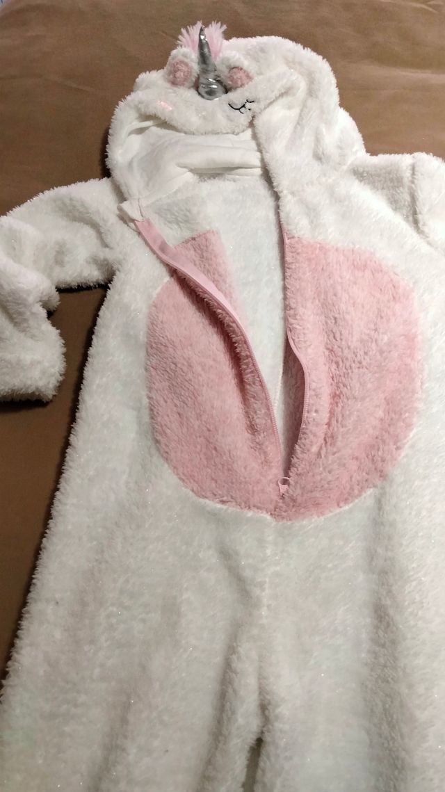 PIJAMA BUZO, UNICORNIO !!