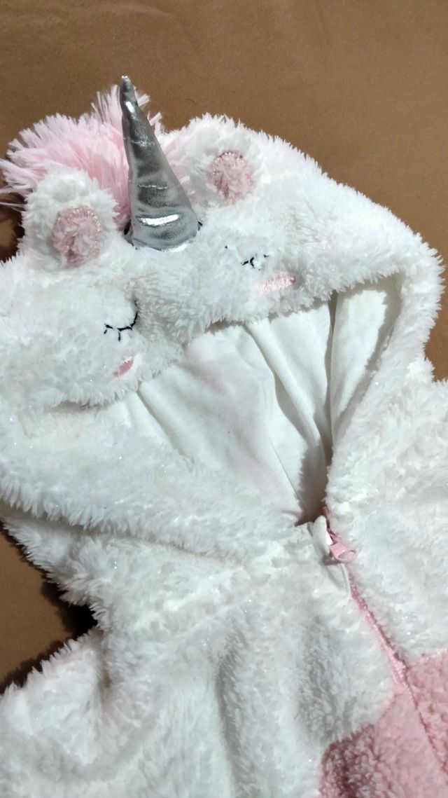 PIJAMA BUZO, UNICORNIO !!