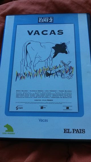 DVD película española "Vacas"