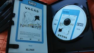 DVD película española "Vacas"