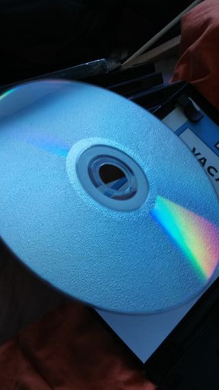 DVD película española "Vacas"