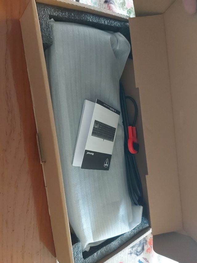 Teclado Gamepad I-500