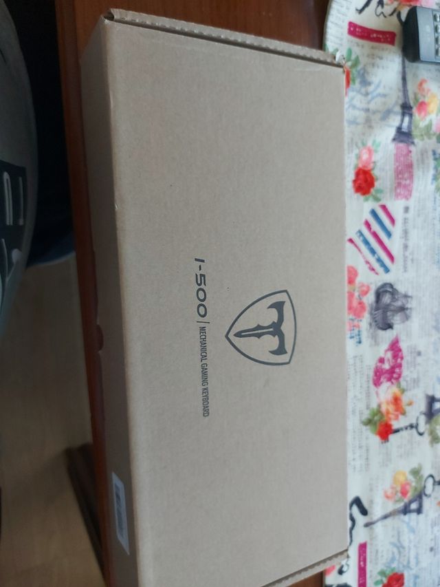 Teclado Gamepad I-500