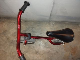 Bicicleta sin pedales