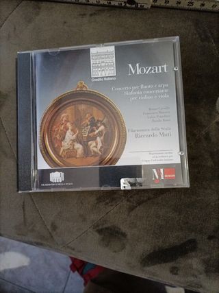 Mozart Riccardo Muti Filarmonica della S