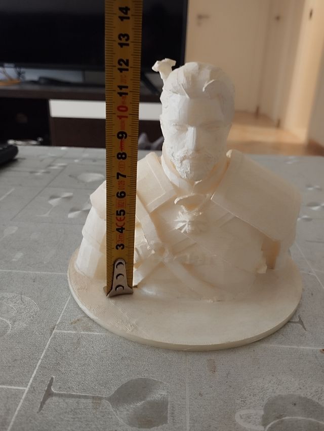 Busto de Geralt de Rivia
