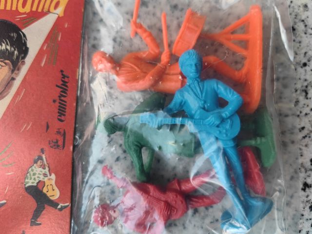 Set de muñecos de los Beatles originales