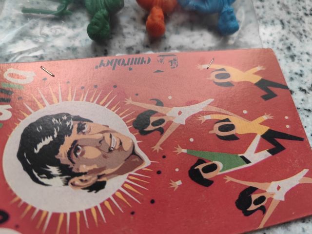 Set de muñecos de los Beatles originales