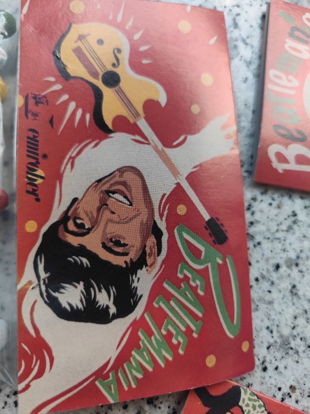 Set de muñecos de los Beatles originales