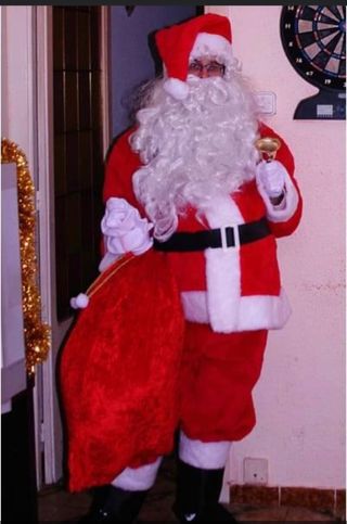Disfraz Papa Noel 