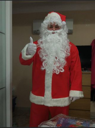 Disfraz Papa Noel 