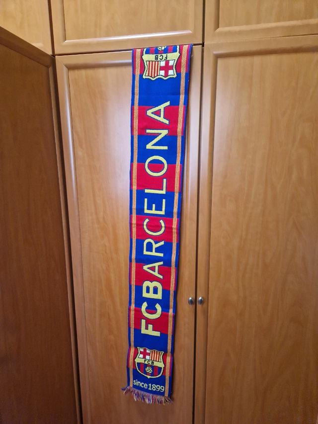 Bufanda F.C. Barcelona