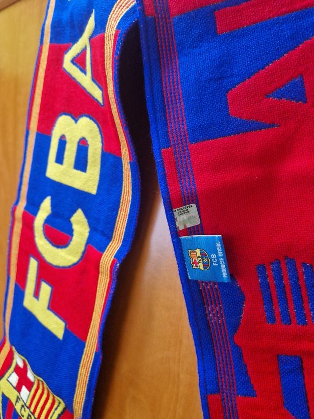 Bufanda F.C. Barcelona